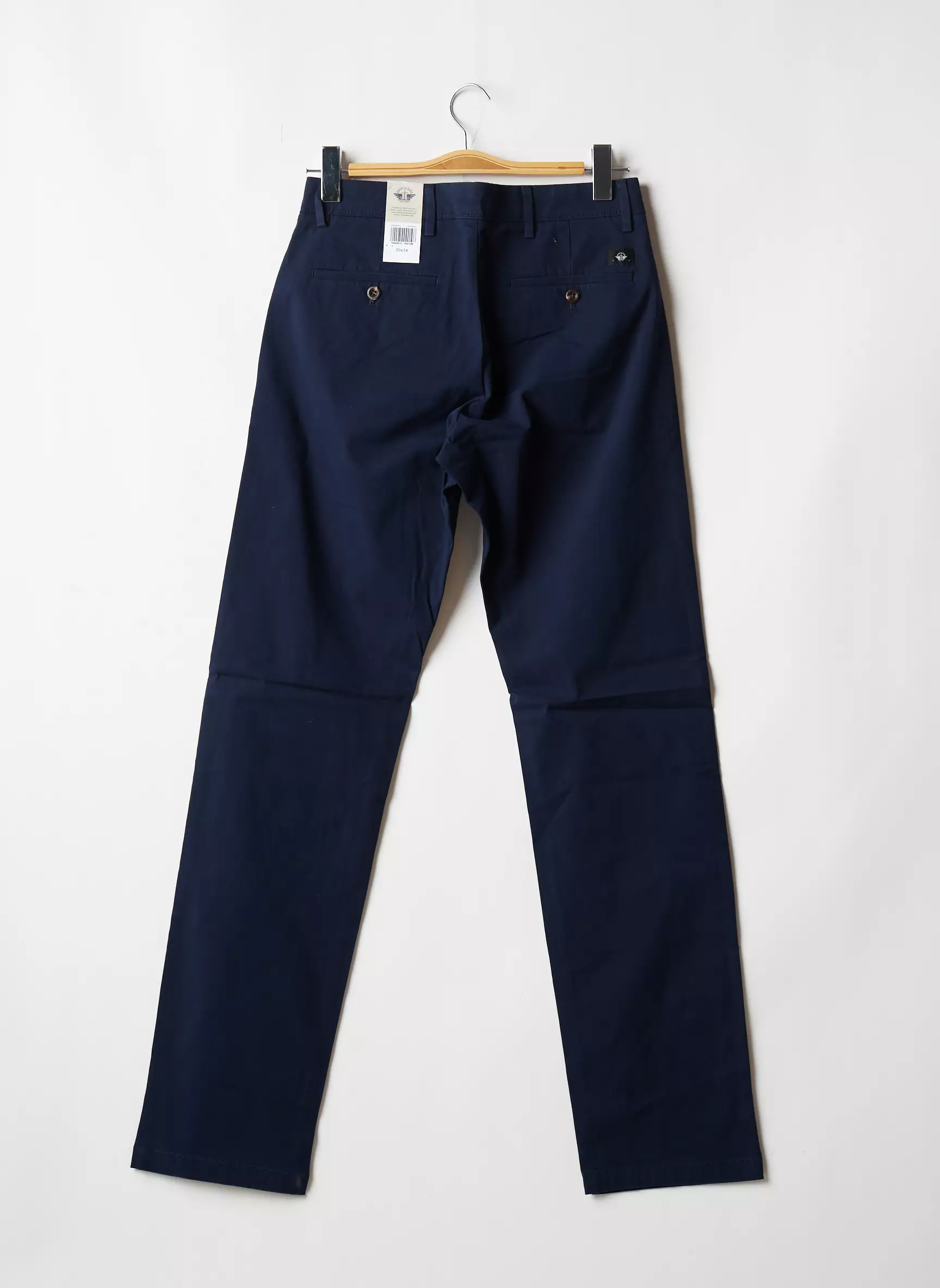 Dockers Pantalons Chino Homme couleur bleu