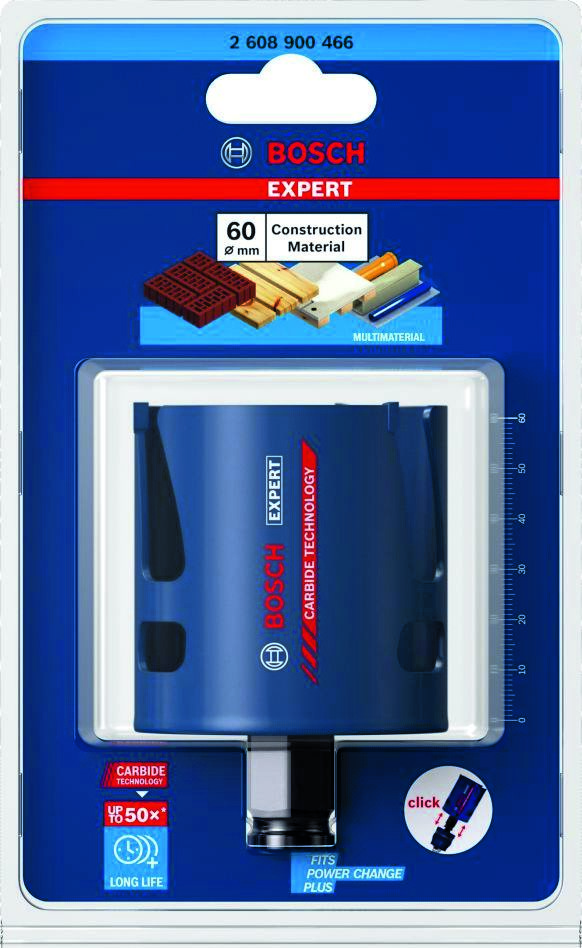 Sega a tazza Bosch Blue Accessories 2608900466 Expert Construction Material 60 x 60 mm