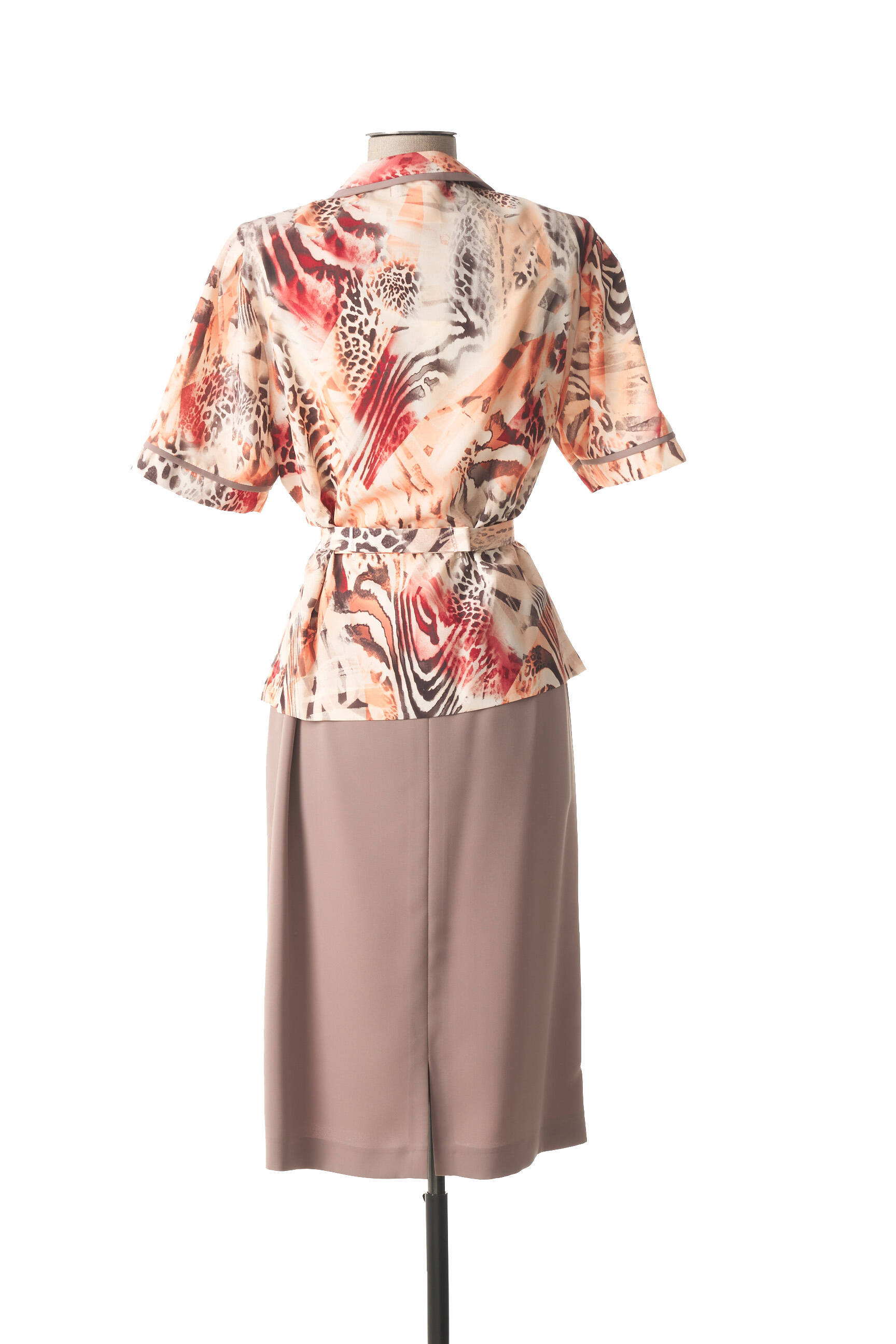 France Rivoire Ensembles Robe Femme couleur beige