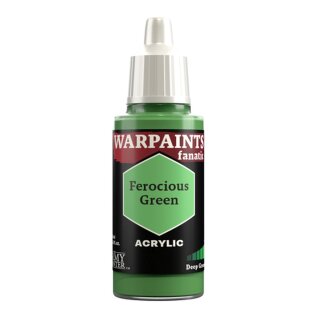 The Army Painter: Warpaints Fanatic - Ferocious Green (18ml)