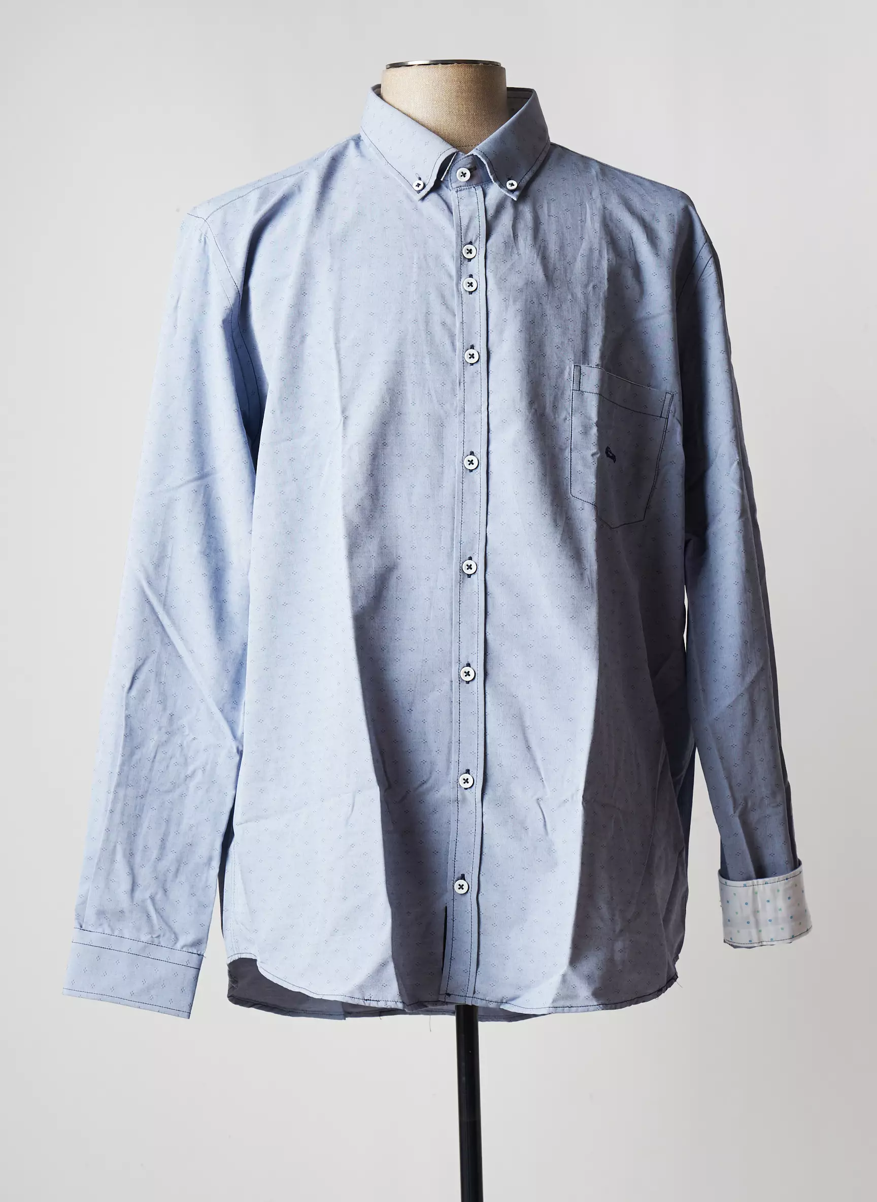 Dario Beltran Manches Longues Homme couleur bleu