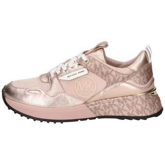Michael Kors Theo Trainer Sneaker in rosa