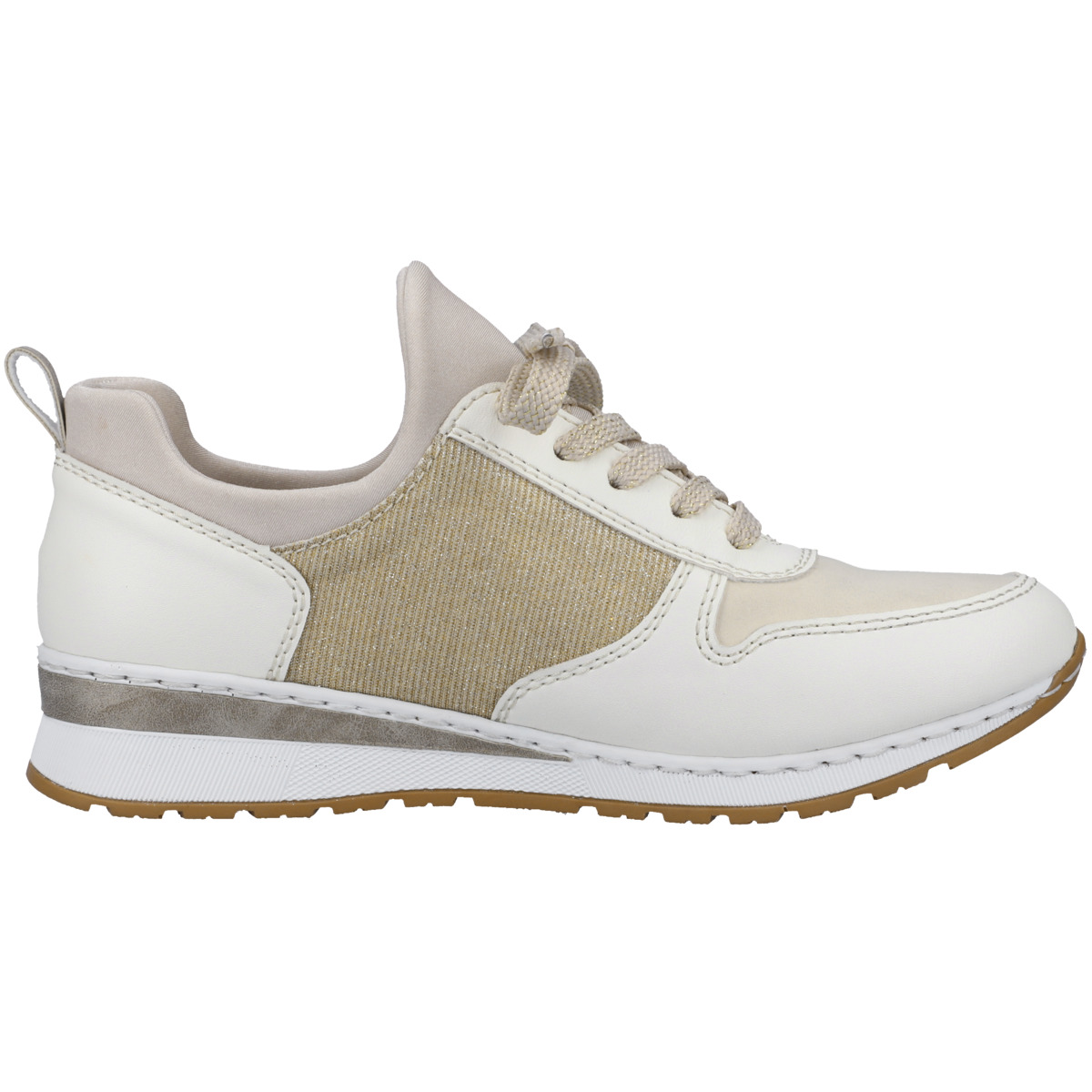 Rieker 54451 Sneaker Low beige