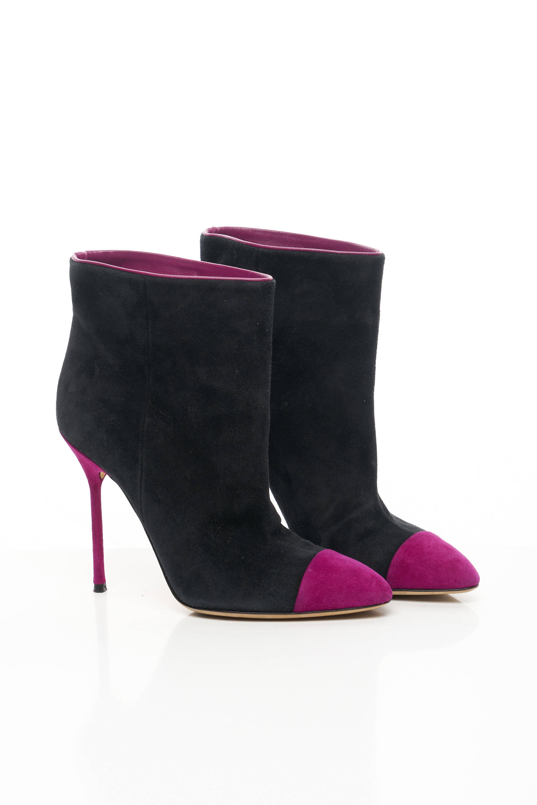 Sergio Rossi Bottines Femme couleur violet
