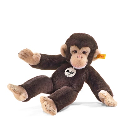 Koko Schimpanse, 35 cm, braun
