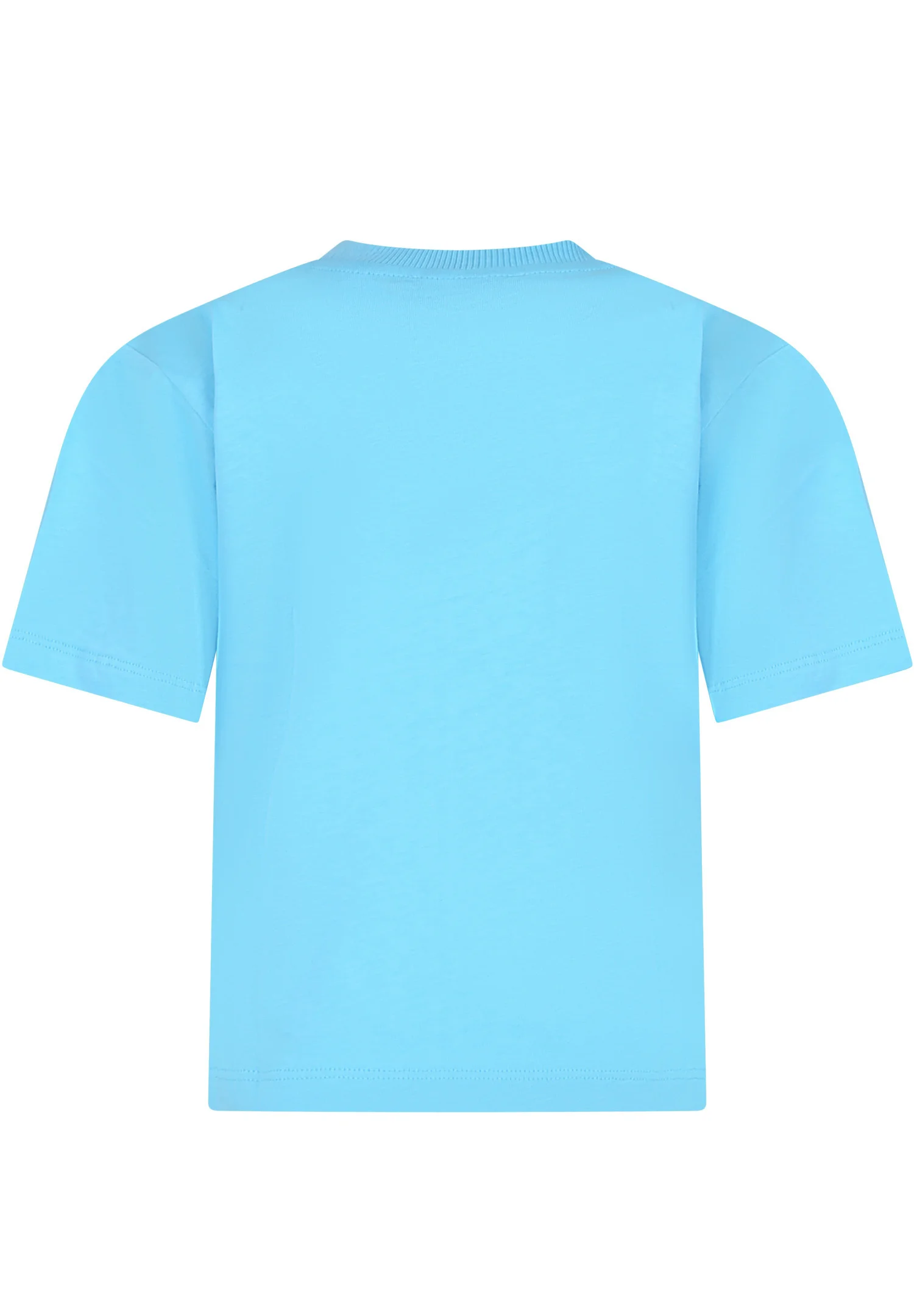 MOSCHINO CON LOGO - Camiseta estampada
