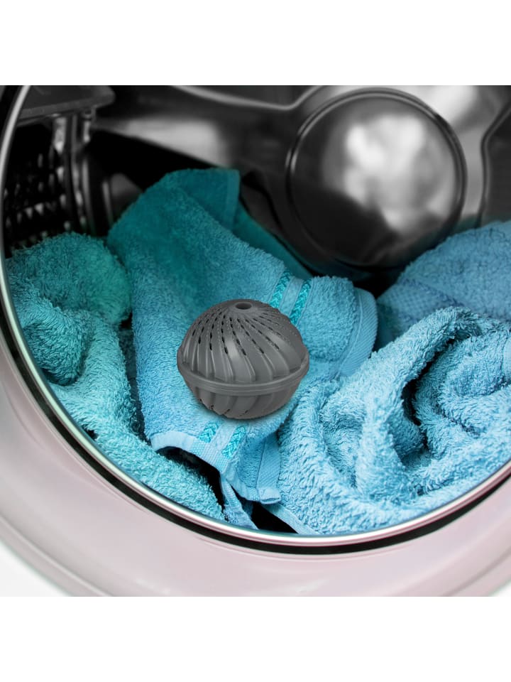 relaxdays 2x Waschball in Grau günstig kaufen onesize