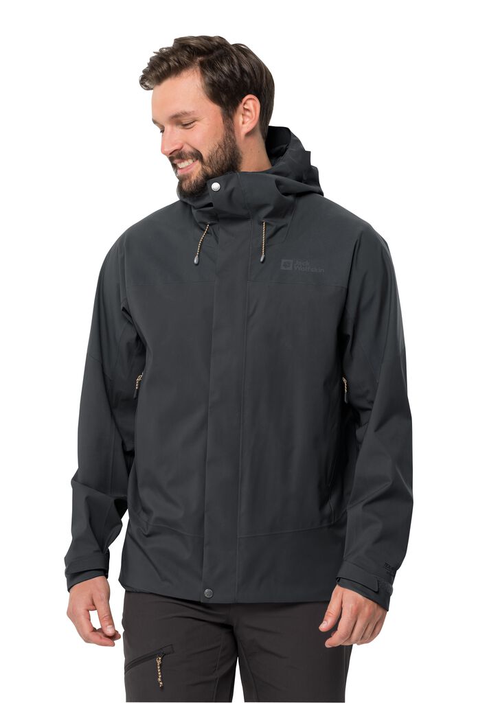KAMMWEG 2L JKT M Trekking-Regenjacke Herren