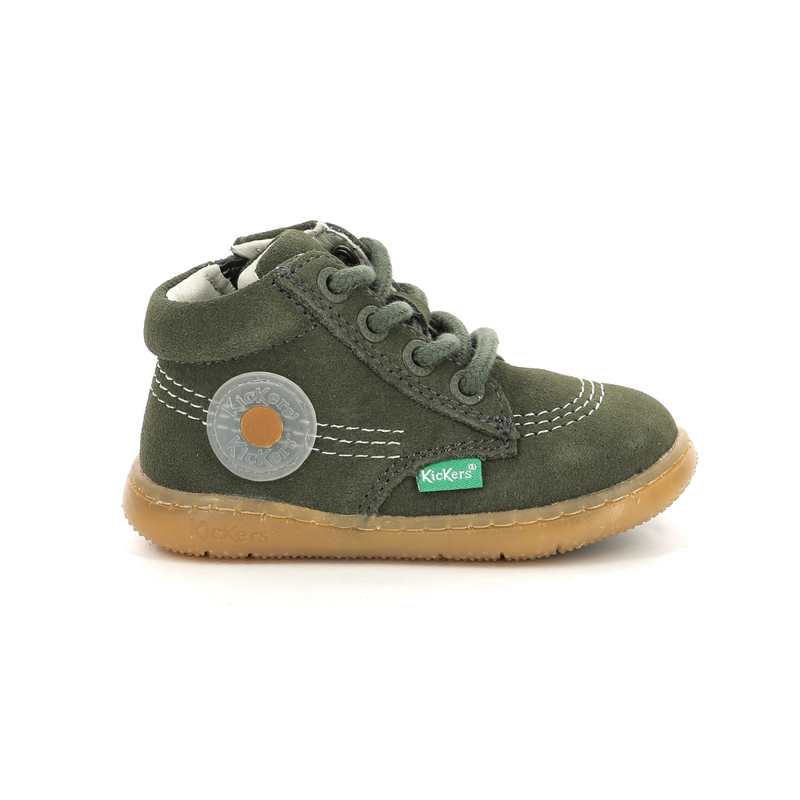Bottillons cuir Kickbubbly
