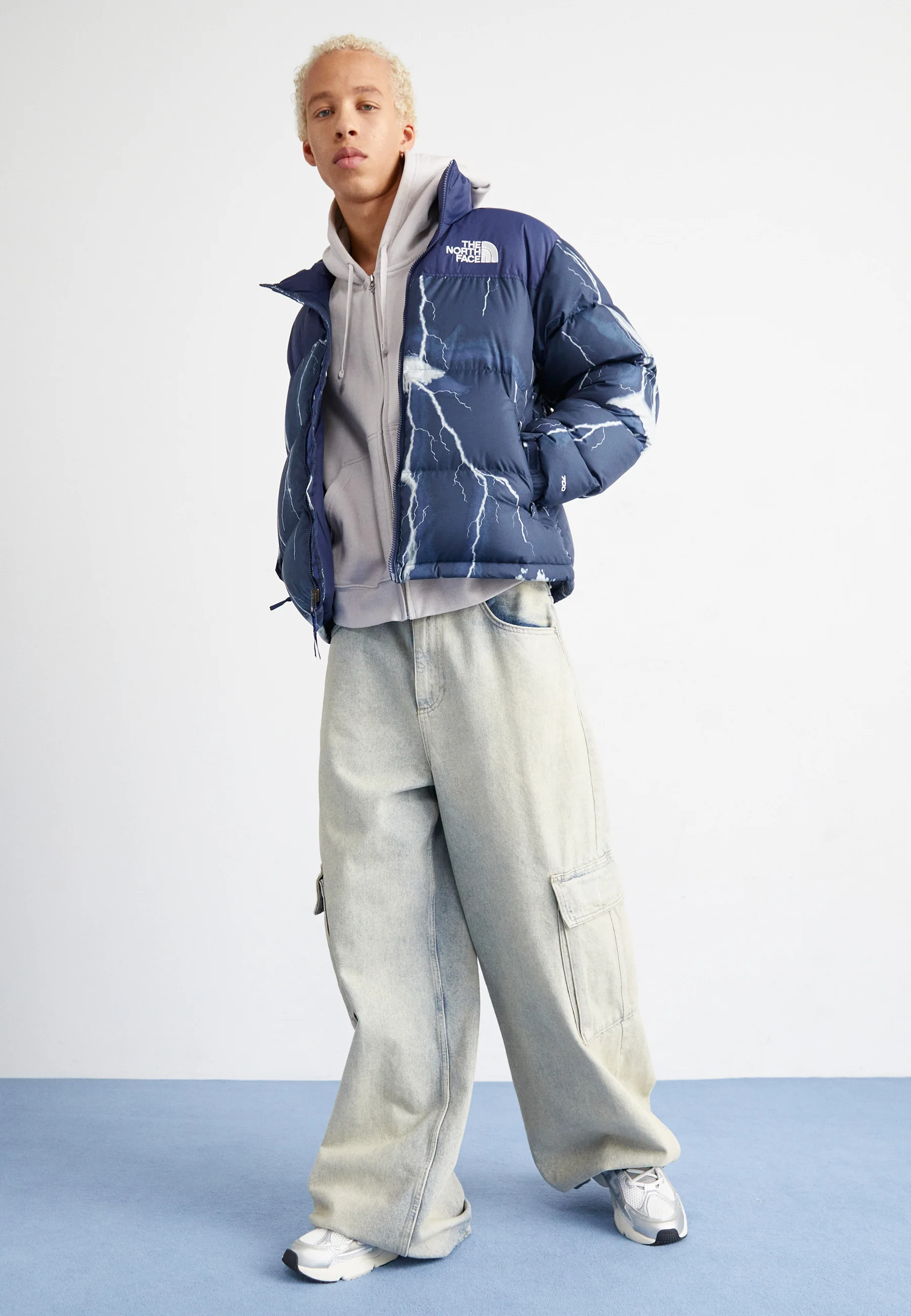 Chaqueta de plumas The North Face RETRO NUPTSE