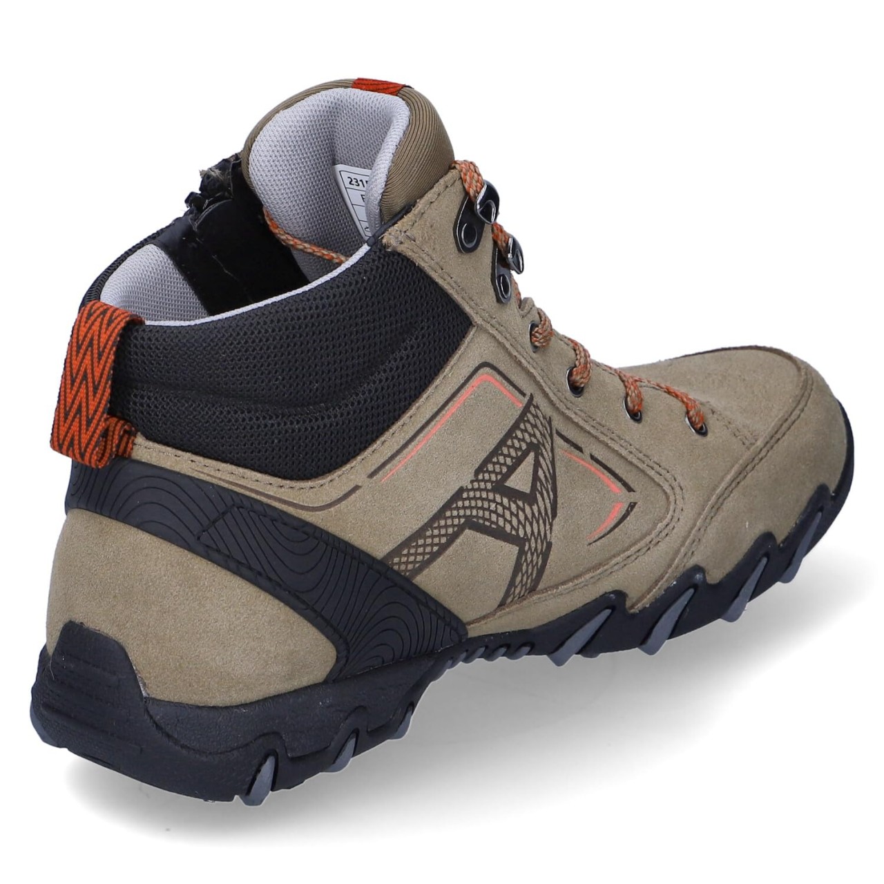 MEPHISTO Stiefeletten braun Norika-Tex Fossil