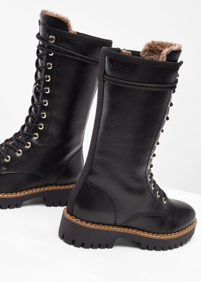 s.Oliver Schnürstiefel