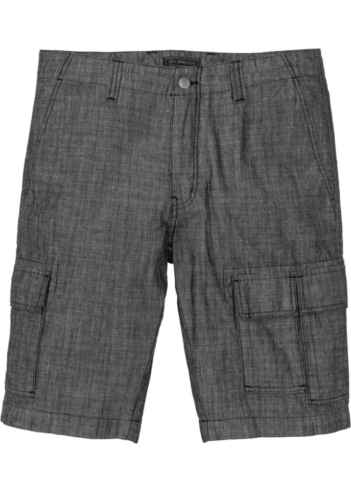 Cargo-Bermuda, Loose Fit