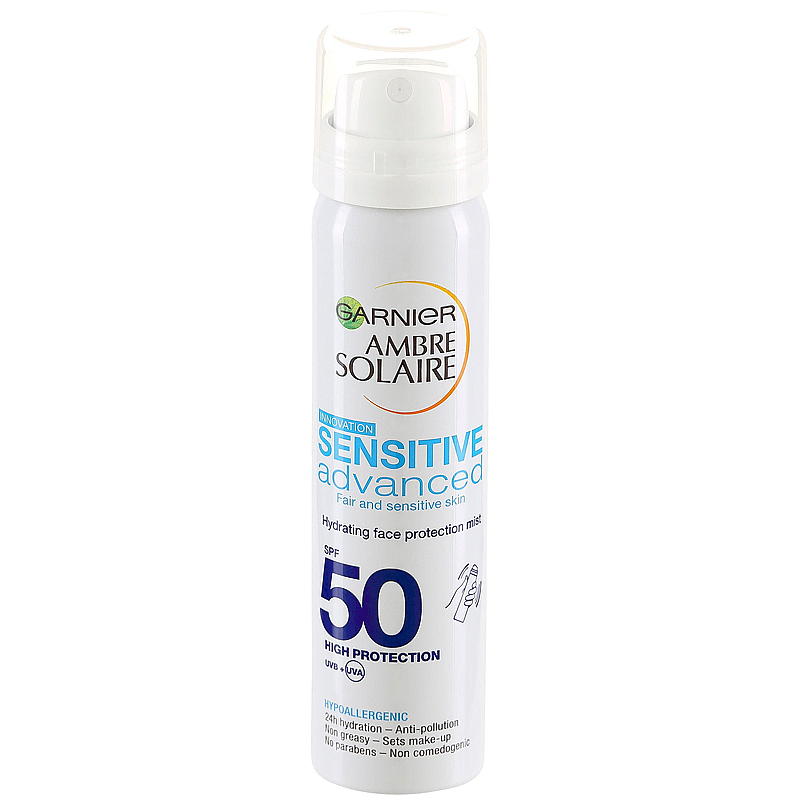 Garnier Ambre Solaire Sensitive Advanced Spray 75 ml, SPF50