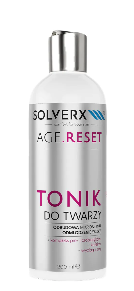 Solverx Age Reset Microbiome Restoration Tonic