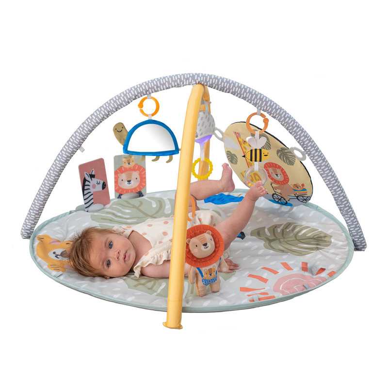 Tapis rond Savane Taf Toys