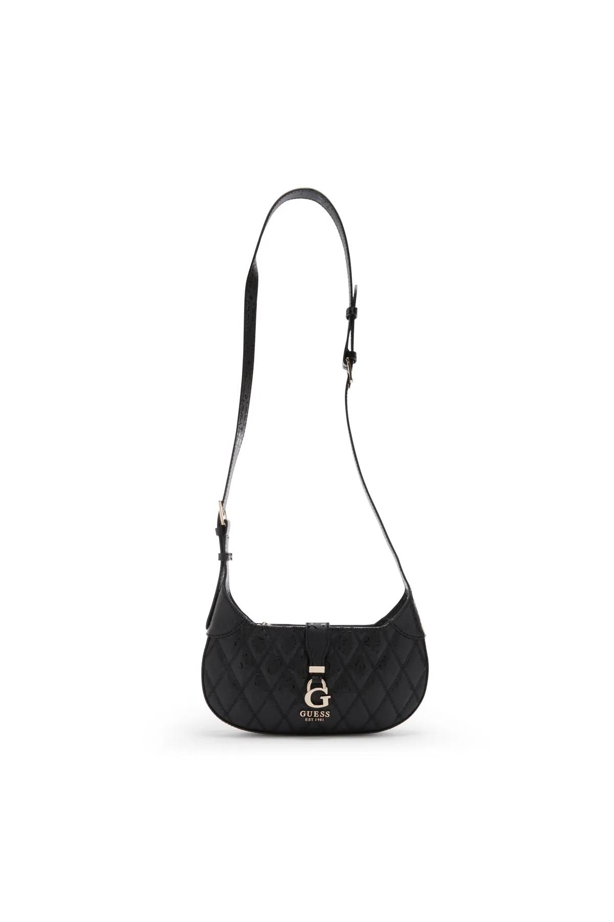 Guess  Adi Damen Umhängetasche Schwarz Hwgg93-6120-bla