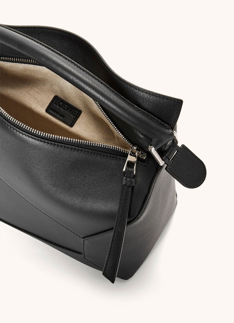 Geantă LOEWE Puzzle Edge din piele de vițel