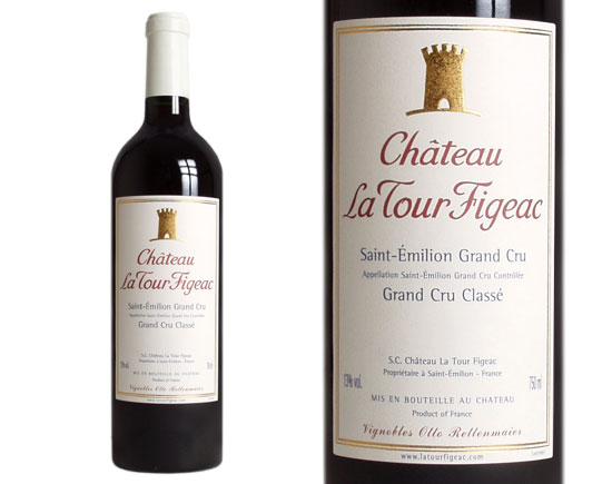 Château la Tour Figeac 2010 Bordeaux Saint-Emilion