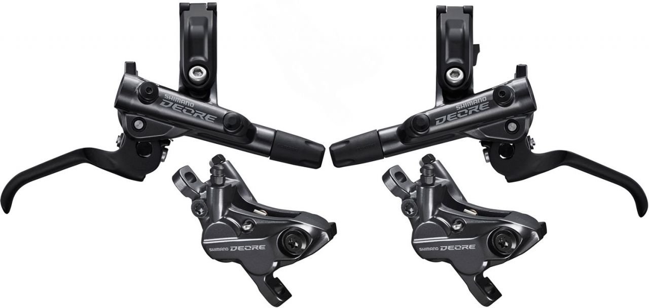 Shimano DEORE BR-M6120 Scheibenbremsen-Set kaufen | Bike-Discount