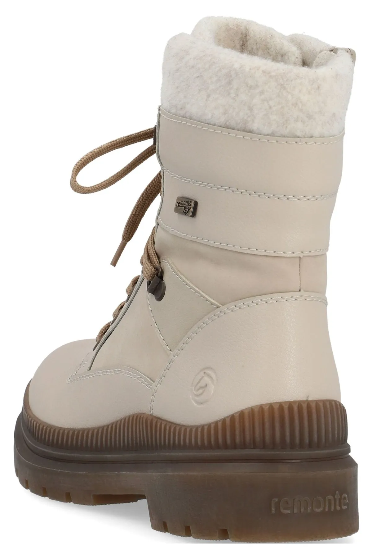 Remonte  Stiefelette - Braun - Blockabsatz