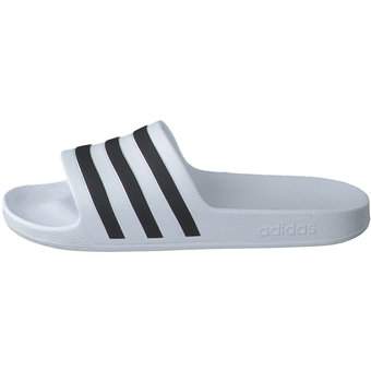 adidas Adilette Aqua Slides in weiß