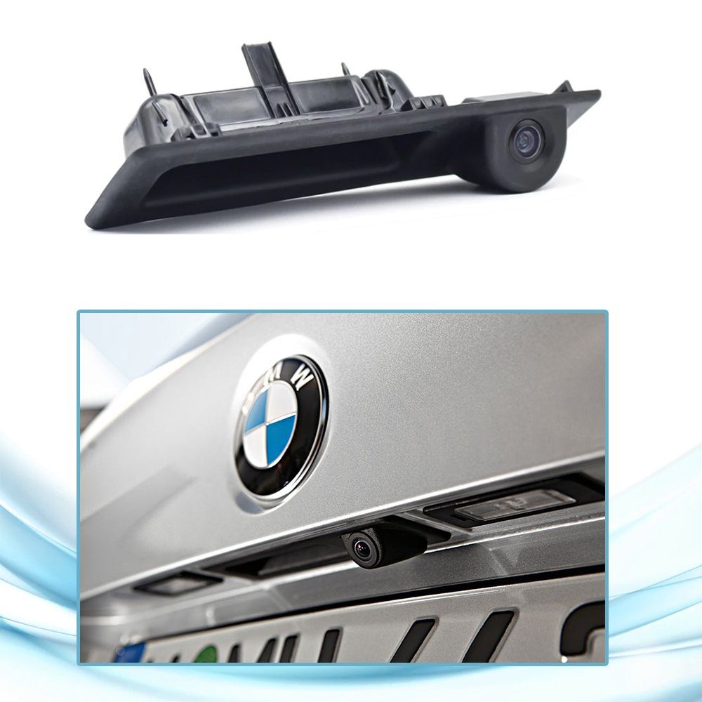 TAFFIO Für BMW F Serie F30 F31 F32 F33 F36 F10 F25 Heckklappe Rückfahrkamera Rückfahrkamera
