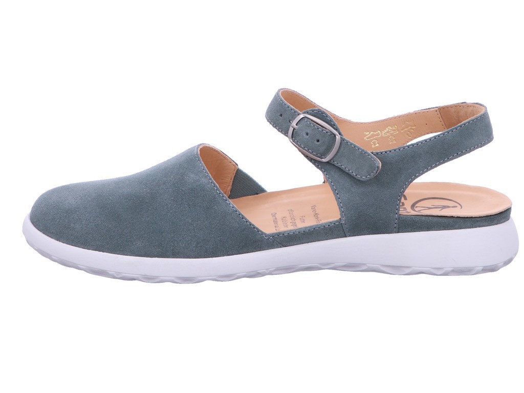GANTER Klassische Sandalen grün