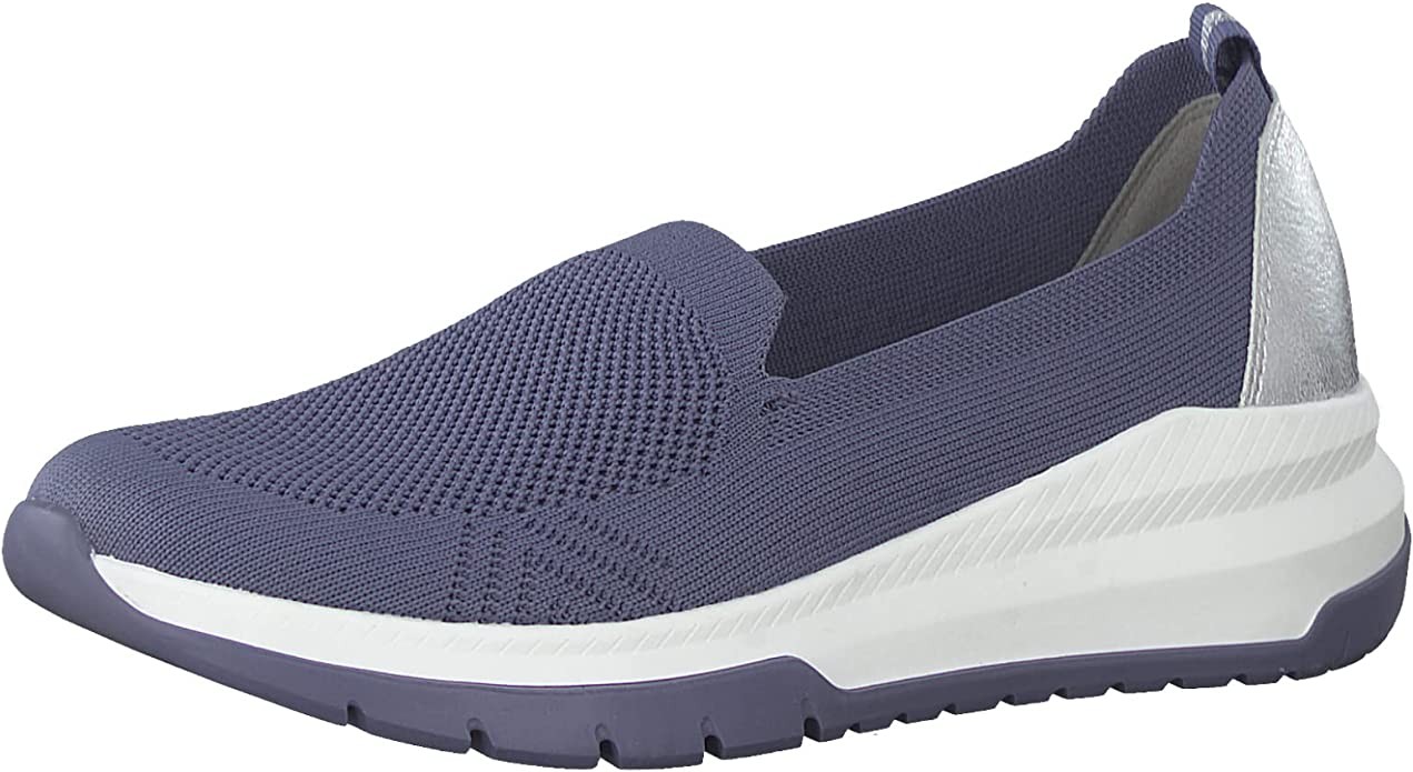 JANA Sportliche Slipper blau