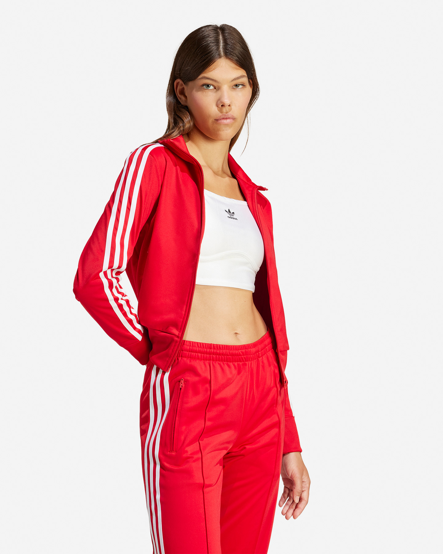 Topánky Felpa Adidas Fzip Firebird W IR8079