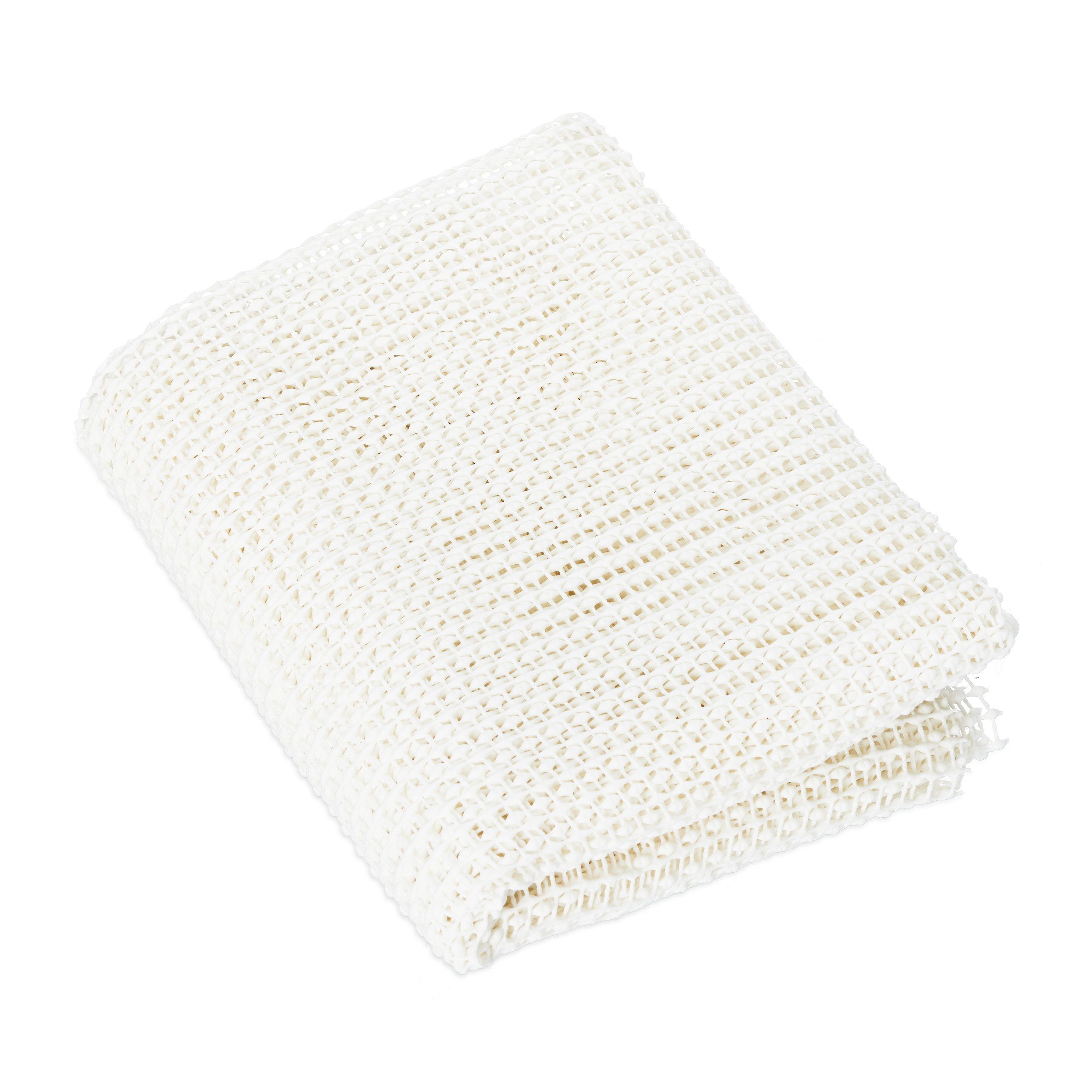 Antirutsch Teppichunterlage 2 x Antirutschmatte Teppich 120x180 cm, relaxdays