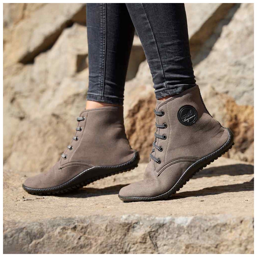 Leguano Chester Grey Winterbarfußschuhe