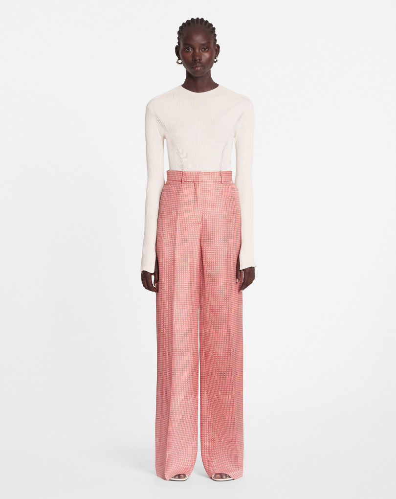 PANTALON FLUIDE IMPRIME