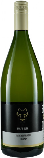 2022 Grauer Burgunder trocken 1,0 L - Weingut Wolf & Guth