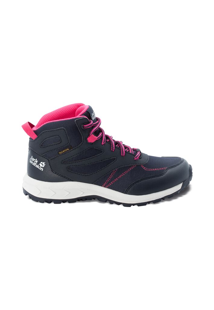 WOODLAND TEXAPORE MID K Wasserdichte Wanderschuhe Kinder