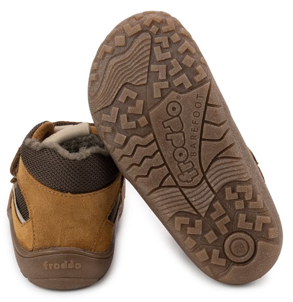 Froddo ~ Tex Wool MidCut Klett Winter + TEX ~ Cognac