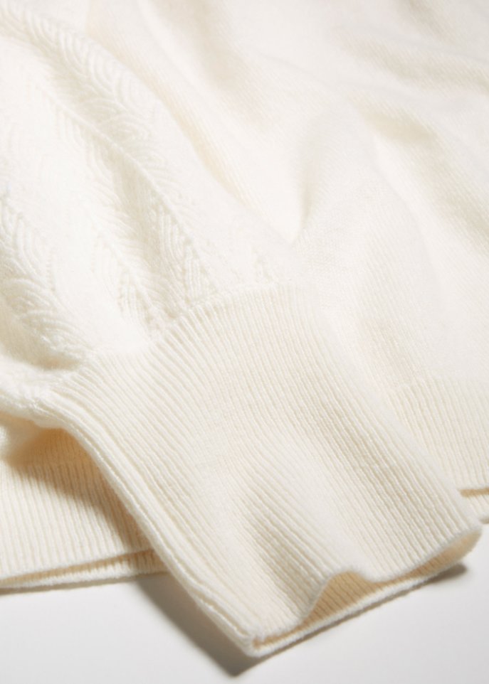 Wollpullover mit Good Cashmere Standard®-Anteil