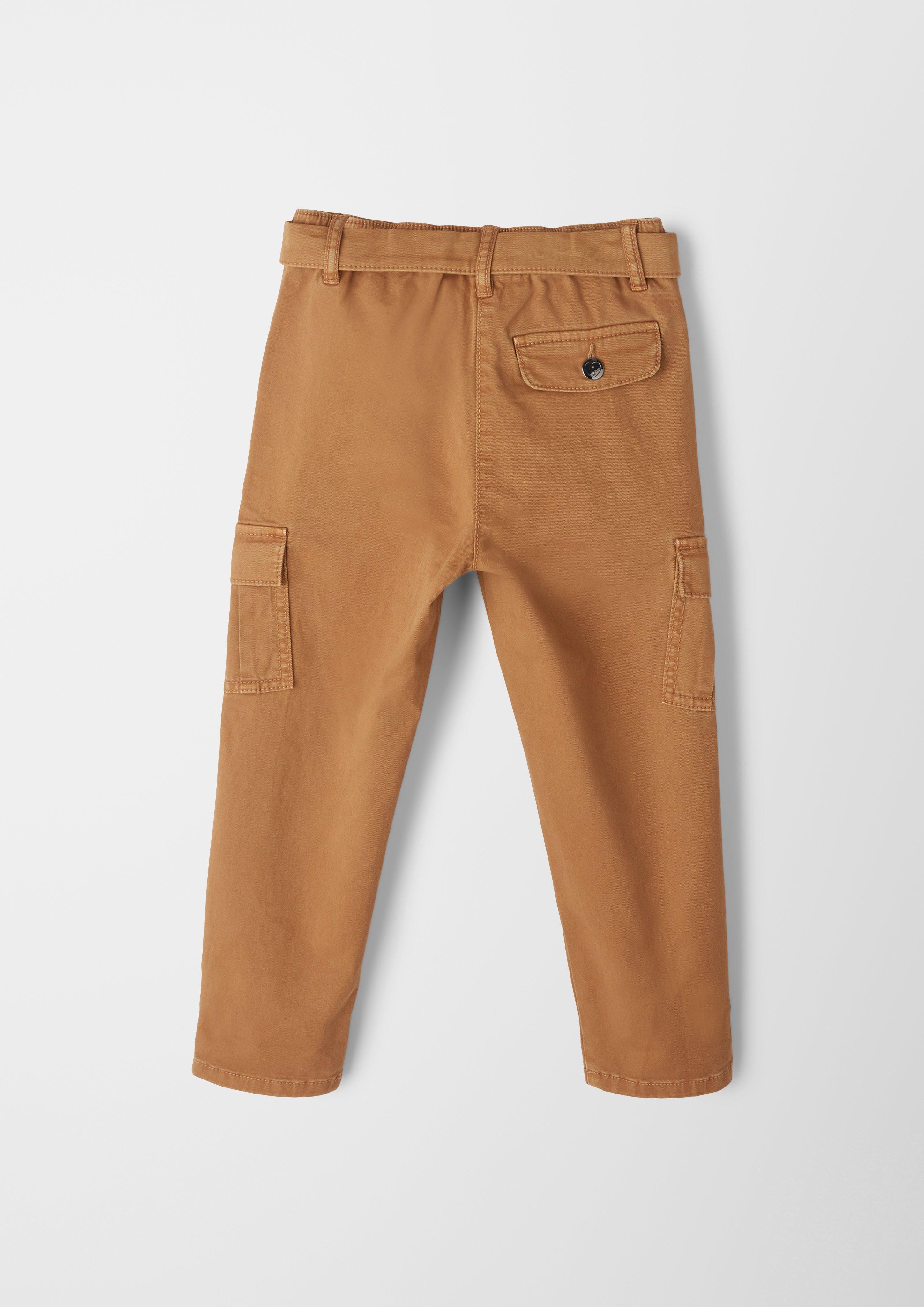 Cargohose mit Bindegürtel  2120259-8469