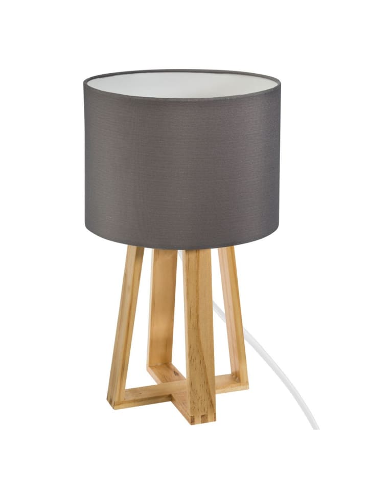 Atmosphera Créateur d'intérieur Tischleuchte in grau günstig kaufen onesize