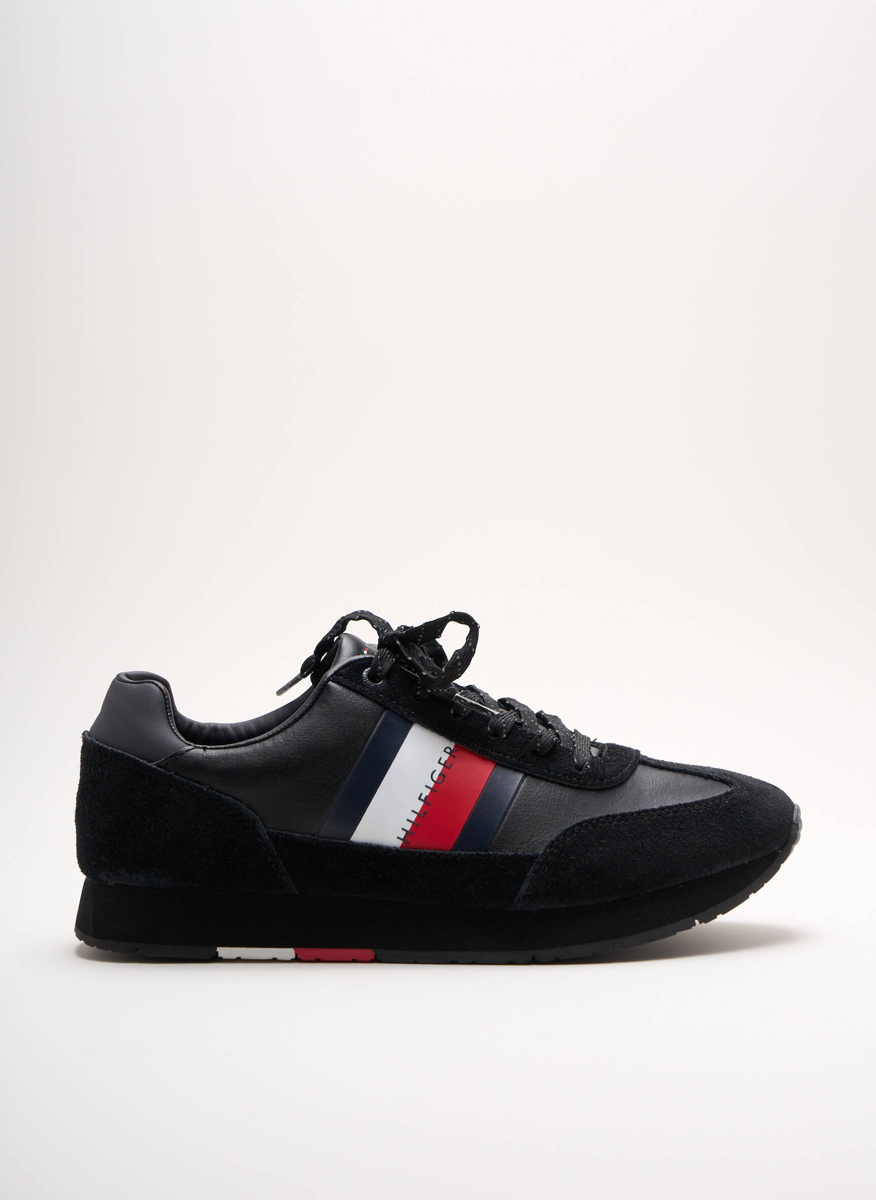 Tommy Hilfiger Baskets Femme couleur noir