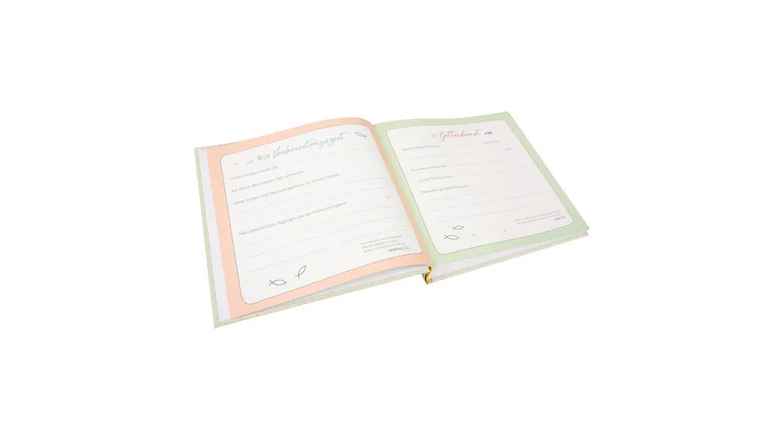 goldbuch Fotoalbum Konfirmation Circulus creme 25x25 cm mit 58 weiße Seiten