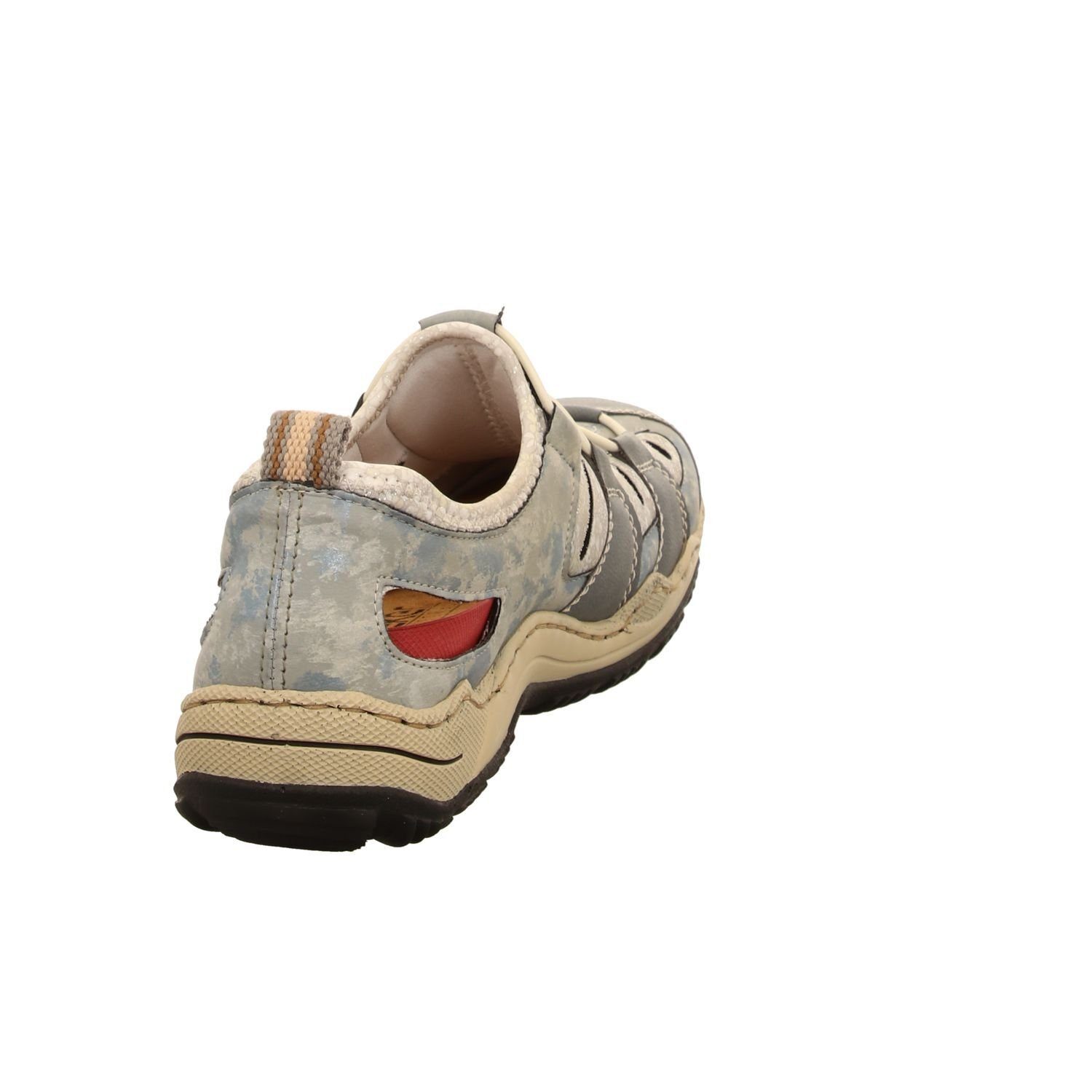 Rieker Schnürschuh (2-tlg) mit Wechselfußbett