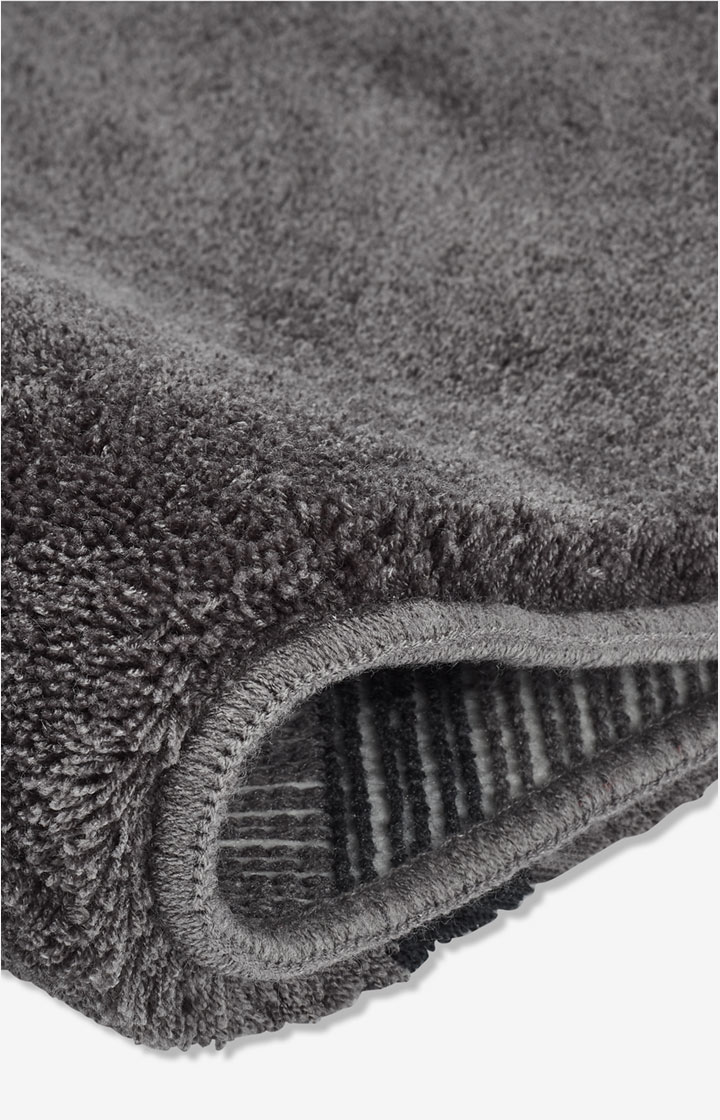 Badteppich JOOP! CHECKS in Kiesel, 50 x 60 cm