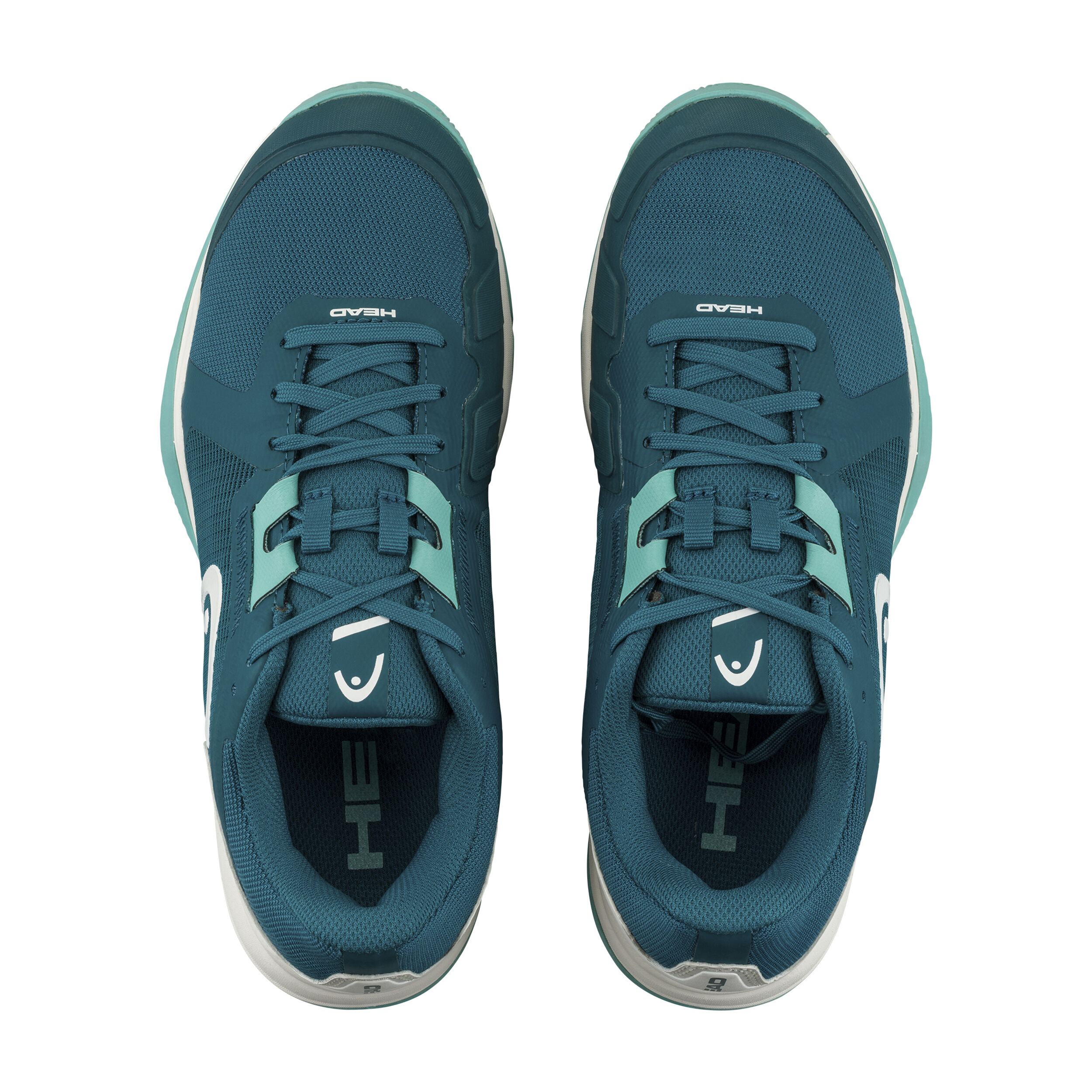 Sprint Team 3.5 Sandplatzschuh Damen - Dunkelblau, Weiß