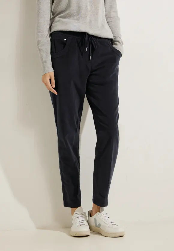 CECIL Cordhose mit Gummibund