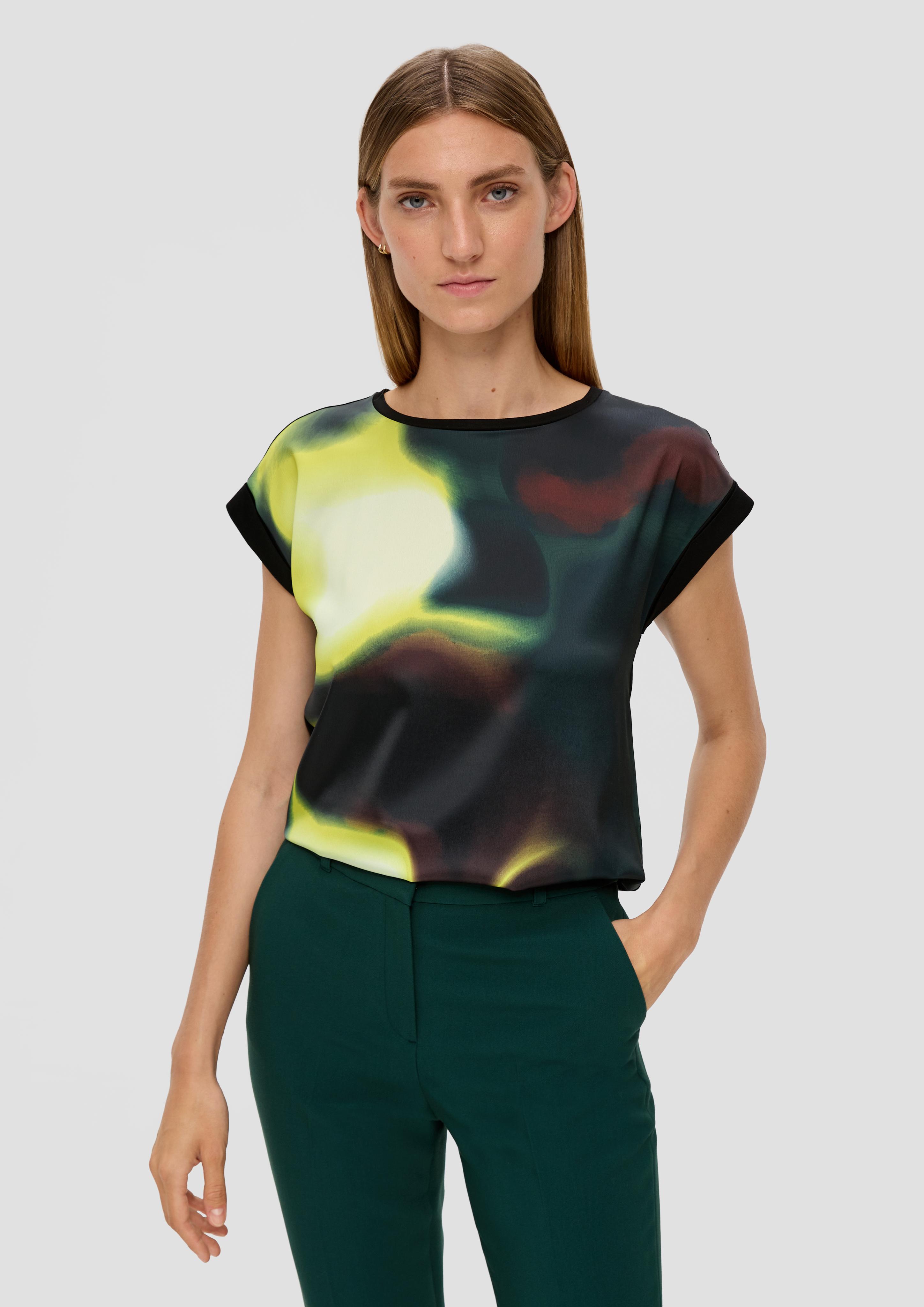 T-Shirt mit Frontprint  2134007-99A3