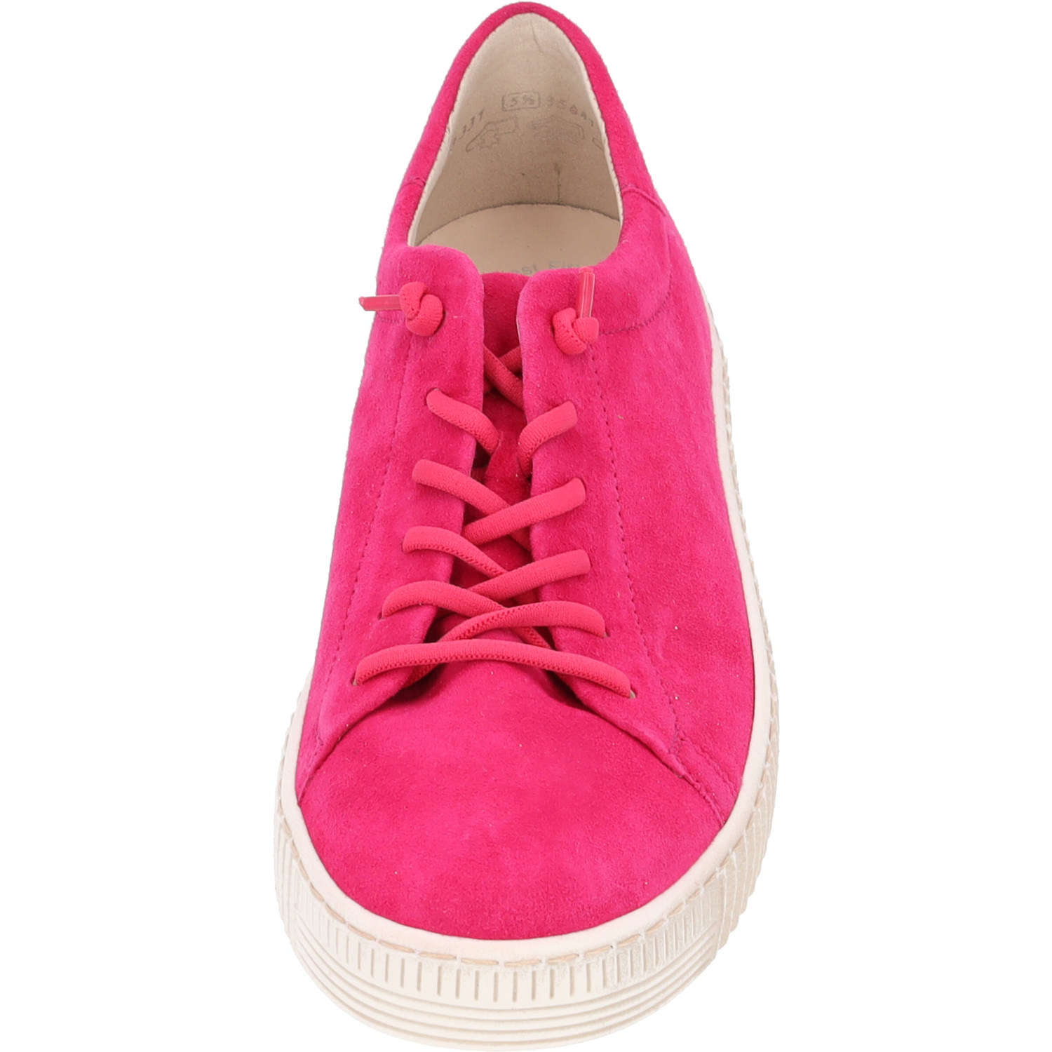 Gabor 23.331, Schnürschuhe, Damen, pink (beige)
