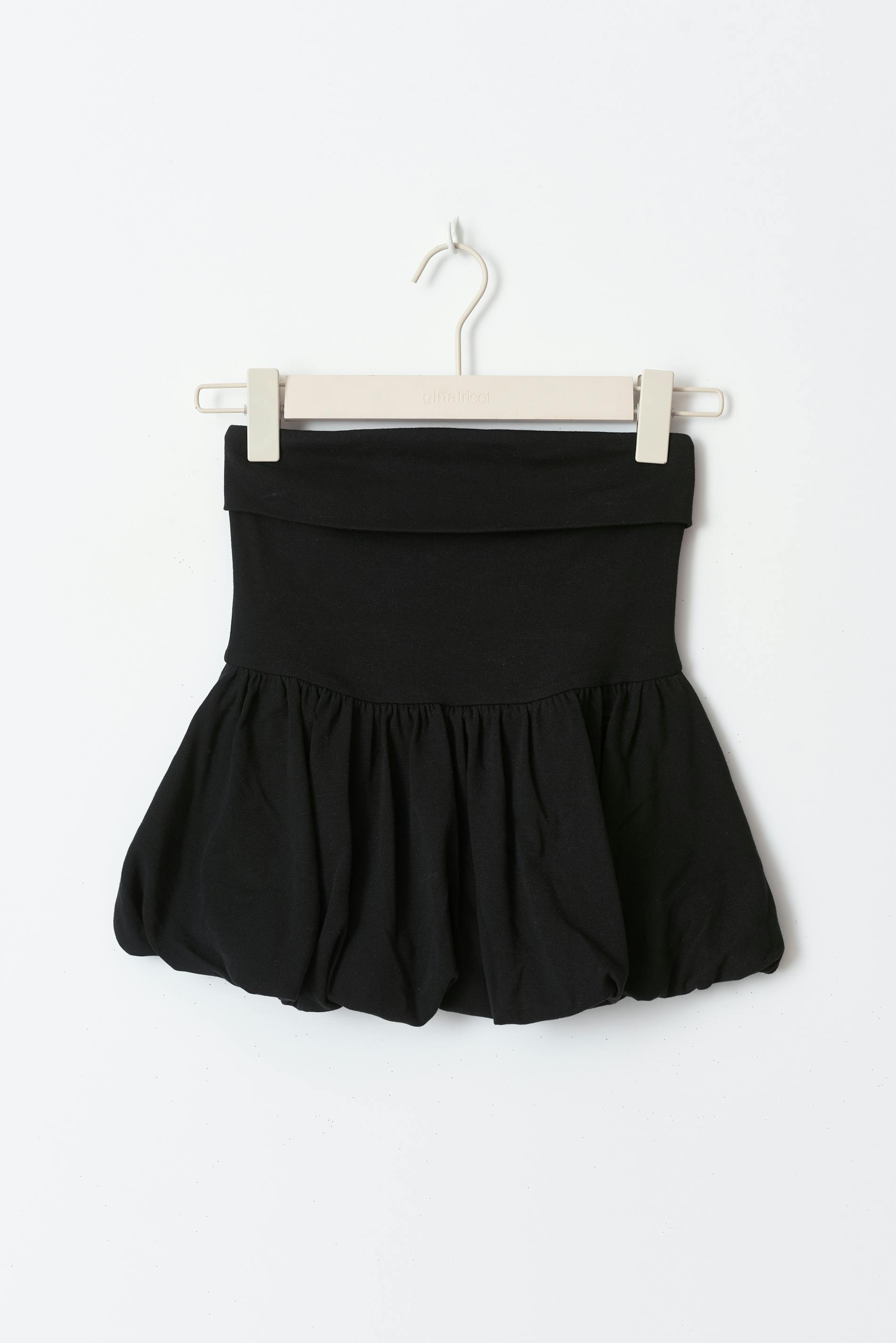 Balloon tube top