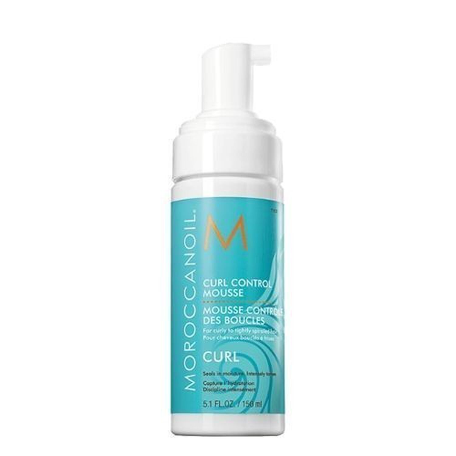 Moroccanoil Mousse Contrôle des Boucles Anti-Frisottis 150 ml