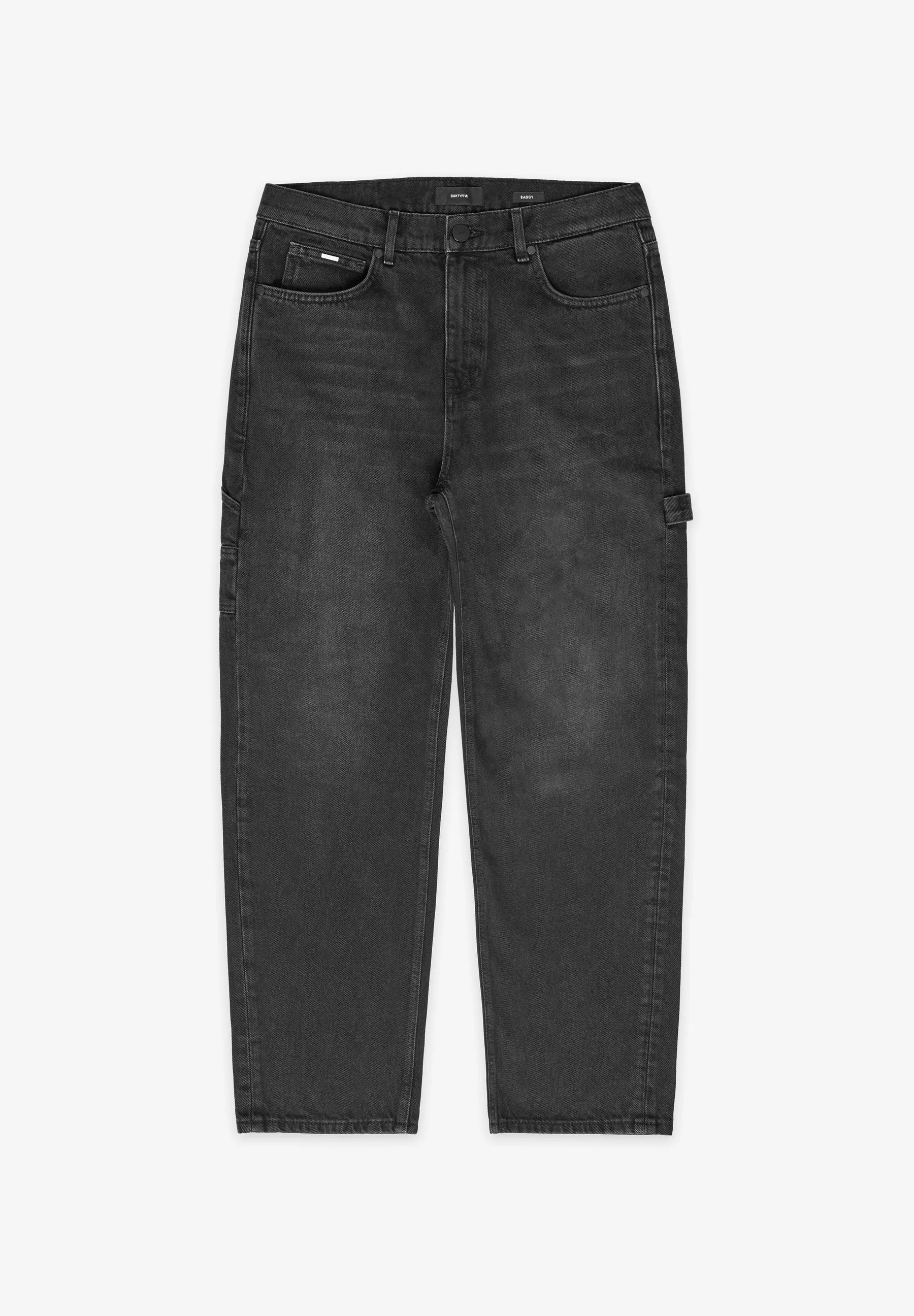 JEANS BAGGY CON LAZO EIGHTYFIVE - Vaqueros holgados